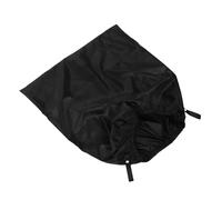 ELEOUTI Forro para Reutilizable Negro Nylon, Cubo Pañales para Baño | Ajuste Versátil para Cestas Cuadradas y Lavandería, Textura de Superficie, Manejo Antideslizante, Cocina