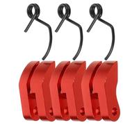 ELEOUTI Kit de 3 Zapatas de Embrague de Metal para Motor 1:8 con Resortes, Piezas de Mejora para Coche Rc, Fácil Instalación y Actualización de Motor
