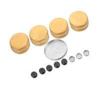 ELEOUTI Kit de Tapones de Congelación de Latón Resistente para Motor de Automóvil Tamaño Bloque Prevención de Fugas y Regulación de Compatible con Chevrolet