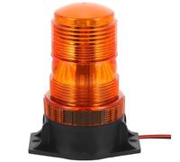 ELEOUTI Luz Estroboscópica de Seguridad LED Amarilla para Vehículos Luces Intermitentes para Carretillas Elevadoras y Maquinaria Pesada Baliza Rotativa de Advertencia para Autobuses y