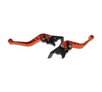 ELEOUTI Manetas de Freno para Motocicleta Eléctrica, Juego Ergonómico | Aleación de Aluminio, Color Amarillo, para Tipos de Vehículo Eléctrico y Scooter, Resistencia al Desgaste