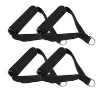 ELEOUTI Mango de Fitness Resistente de Espuma Antideslizante, Juego de 4 Unidades para Bandas de Resistencia y Máquinas de Cable, Accesorio Deportivo para Gimnasio en Casa Color Aleatorio