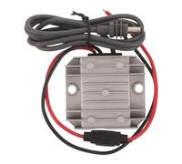ELEOUTI Módulo Convertidor Elevador DC-DC 12v 24v a 30v 3, 5a Plata