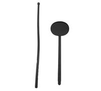 ELEOUTI Oclusor y Cómodo de Sostener Ocular para Prueba de Agudeza Visual de Plástico Adecuado para Optometristas en Exámenes de Hospital