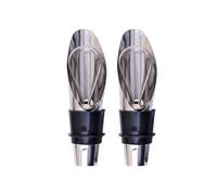 ELEOUTI para Decantar Vino de Acero Inoxidable 10 Tapones de Botellas de Vino Aireador y Oxigenador Diseño Moderno y Elegante en Bares y Ktv