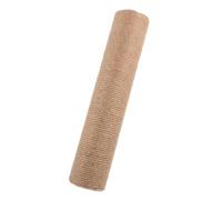 ELEOUTI Rascador Vertical para Gatos de Interior Cuerda de Yute Natural Poste Rascador Decorativo de 40 CM Recambio para Estructuras de Escalada y Parques Infantiles para Gatos