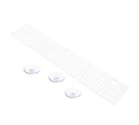 ELEOUTI Separador de Acuario Transparente con Ventosas Peine de Desbordamiento para Peceras Accesorio para Evitar el Desborde de Peces y Plantas Tanques de Agua Compatible con Diversos de