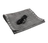 ELEOUTI Tela de Repuesto Transpirable de Poliéster para Silla Reclinable de Jardín, Kit de Reparación con Cuerdas, Funda para Silla Plegable de Exterior, Resistente y Cómoda para Uso