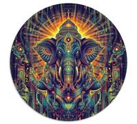 Elephant 1000 Piece Jigsaw Puzzle For Adults Educational Games Stress Relief Puzzle Cultivate The Spirit of Teamwork for Adults and Kids, Age 12 Years Up 1000pcs (67.5x67.5cm)
