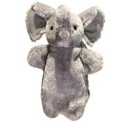 Elephant Animal Hand Puppet Plushei - Plush Elephant Puppet,Stage Puppets, Puppets Animals Toys for Kids Imaginative Pretend Play Storytelling