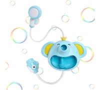 Elephant Bath Toy - ABS Material 24cm Height, Water Sprayer, Bubble Play Design | Gentle Shower Action, Smooth Edges, ABS , Kids Bathtub For , , Fun Time
