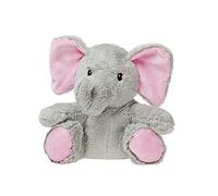 Elephant - Bolsa de agua caliente de peluche fabricada en Francia