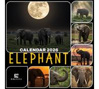 Elephant Calendar 2026: Explore Monthly Wildlife Nature’s Wisdom Through Powerful Gentle Giants Imagery and Dates