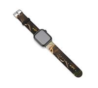 Elephant Calf in The Forests - Correa de silicona compatible con IWacth Series 10 9 Ultra 8 7 6 5 SE Correa de repuesto, 38mm/40mm