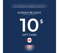 Elephant & Castle Gift Card 10 CAD Key - CANADA
