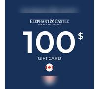 Elephant & Castle Gift Card 100 CAD Key - CANADA