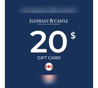 Elephant & Castle Gift Card 20 CAD Key - CANADA