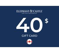 Elephant & Castle Gift Card 40 CAD Key - CANADA