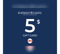 Elephant & Castle Gift Card 5 CAD Key - CANADA