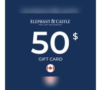 Elephant & Castle Gift Card 50 CAD Key - CANADA