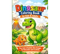 Elephant Coloring Book for All Ages: Fun, Relaxing & Creative Elephant Designs | 30 Beautiful Pages | Perfect Gift for Kids, Teens & Adults