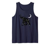 Elephant Design for Women Elephant Print Elefante Camiseta sin Mangas