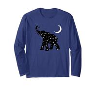 Elephant Design for Women Elephant Print Elefante Manga Larga