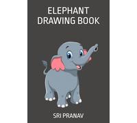 ELEPHANT DRAWING BOOK