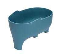 Elephant Drin Basket - Cesta de fregadero de elefantes, desagües de frutas y verduras, colador de fregadero en forma de elefante, cesta de drenaje multifuncional - Adorable colador de alimentos