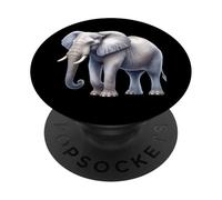 Elephant | Elefante africano PopSockets PopGrip Adhesivo