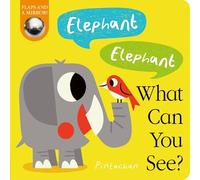Elephant! Elephant! What Can You See?: 2 – Little Tiger Verlag