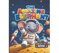 Elephant Jobs: A Fun Coloring Book for Kids: 30 Adorable Elephant Careers to Color! Astronaut, Doctor, Firefighter, Chef, and More! Perfect for ... Ages 2-8. (Animal Jobs Coloring Series)
