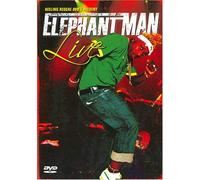 Elephant Man: Live – DVD – Edición Reino Unido