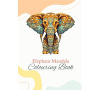 Elephant Mandala Colouring Book