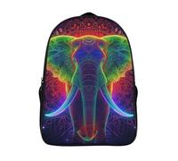 Elephant Mochila Infantil, Mochila Escolar Para Niños Mochila Escolar De Dibujos Animados En 3D Mochilas Escolares Anime Mochila 3D Estampado Mochila Bolsa De Viaje Para Niños Y Niñas 40x28x16cm