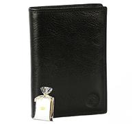 Elephant N1328 - Cartera Grande para Hombre, diseño de Cartera Grande, Fiesta. Un cumpleaños, Negro, 15, Clásico