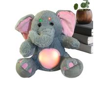 Elephant Plush | With Led Light Cute Toys | Stuffed Animal Night Lights