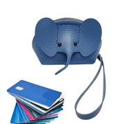 Elephant Purses for Women Small Portable Mini Elephant Shaped Zipper