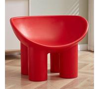 Elephant - Reposapiés creativo - Silla moderna y sencilla de ocio con patas resistentes, ideal para sala de estar, dormitorio y estudio