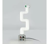 Elephant Robotics Brazo Robótico, myCobot 280 con Raspberry Pi 4B, Robot Colaborativo, Código Abierto 6 Ejes myCobot Pi, Brazo Robot de Sobremesa Educación Ros Robots