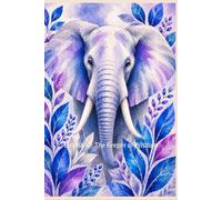 Elephant - The Keeper of Wisdom: Wildlife Notebook Collection - Inspirational Lined Journal Notebook, Paperback, 116 Pages, (6 in x 9 in) (A Call from the Wild)