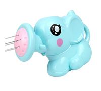 Elephant Watering Can for Kids, Cute Garden Toy Pitcher with Handle, Portable Water Pot for Bath, Beach, Balcony, Outdoor Yard, Succulents Plant Play, 5.71x2.17x3.54 Inches