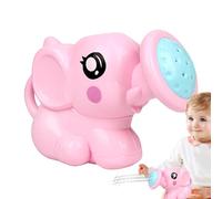 Elephant Watering Can for Kids, Cute Garden Toy Pitcher with Handle, Portable Water Pot for Bath, Beach, Balcony, Outdoor Yard, Succulents Plant Play, 5.71x2.17x3.54 Inches