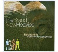 Elephantitis: The Funk & House Remixes Import edition by Brand New Heavies, The (2007) Audio CD