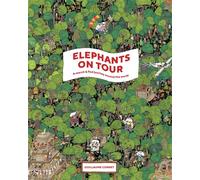 Elephants on Tour: A Search & Find Journey Around the World