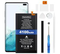ElephantStory Batería para Samsung Galaxy S10 Plus SM-G975F/DS, EB-BG975ABU 4100 mAh Bateria de Reemplazo Interno Baterías de Polímero de Iones de Litio con Todos los Kits de Herramientas