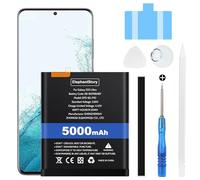 ElephantStory Batería para Samsung Galaxy S20 Ultra SM-G988B, EB-BG988ABY 5000 mAh Bateria de Reemplazo Interno Baterías de Polímero de Iones de Litio con Todos los Kits de Herramientas