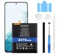 ElephantStory Batería para Samsung Galaxy S21 FE/ S21 FE 5G, EB-BG990ABY 4370 mAh Bateria de Reemplazo Interno Baterías de Polímero de Litio con Herramientas de Reparación