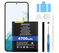 ElephantStory Batería para Samsung Galaxy S23 Plus/ S23+ SM-S916B, EB-BS916ABY 4700 mAh Bateria de Reemplazo Interno Baterías de Polímero de Litio con Kits de Herramientas