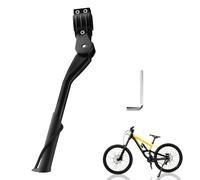 Elepl Pata de Cabra Bicicleta Caballete de Bicicleta Ajustable para Bicicletas de 24 A 29 Pulgadas Aluminio Caballete Bici para MontañA Ciclismo Carretera Bicicletas Bicicleta EléCtrica